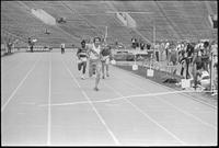 University of Kansas Track, April 1971