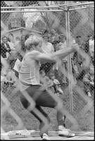 University of Kansas Track, April 1971