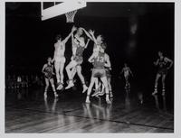 University of Kansas Men's Basketball Game v. Indiana, 1952-1953