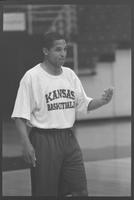 University of Kansas Men's Basketball Practice
