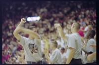 University of Kansas Men's Basketball Practice