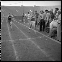 University of Kansas Track: Kansas Relays, April 21, 1956