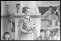 University of Kansas Student Protests, September 27, 1990