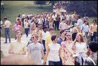 University of Kansas Student Protests: Day of Alternatives, May 8, 1970