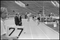 University of Kansas Track, April 1971