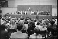 University of Kansas Student Protests: President Nixon at KSU