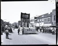 Kansas Relays parade