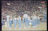 University of Kansas Men's Basketball Practice