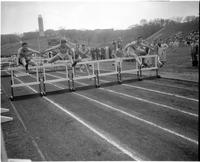 University of Kansas Track: Kansas Relays, April 23, 1955