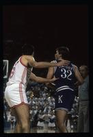 Mike Maddox, Basketball Player