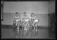 University of Kansas Men's Basketball Team, 1953-1954