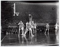 University of Kansas Men's Basketball Game v. UNC, 1957-03