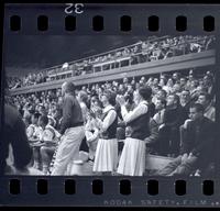 University of Kansas Men's Basketball Game v. St. Joseph, 12-20-1958