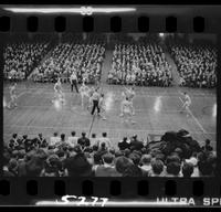 University of Kansas Men's Basketball Game v. University of Oklahoma , 1937-1938