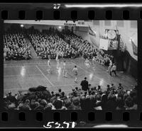 University of Kansas Men's Basketball Game v. University of Oklahoma , 1937-1938