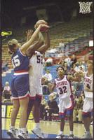 University of Kansas Women's Basketball Game