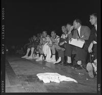 University of Kansas Men's Basketball Game v. UNC, 1957-03