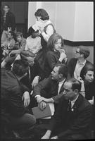 Civil Rights Sit-In at Strong Hall