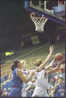 University of Kansas Women's Basketball Game