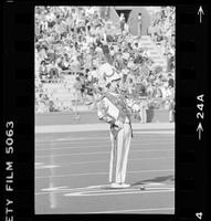 University of Kansas Marching Jayhawks Drum Major