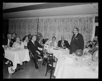 University of Kansas Men's 1922-1923 Basketball Team Reunion, 1963