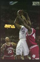 University of Kansas Men's Basketball Game vs. Indiana University