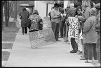 University of Kansas Student Protests, December 16, 1990