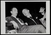 Phog Allen with Dick Harp