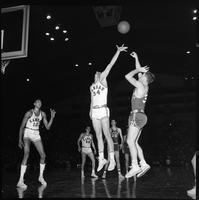 University of Kansas Men's Basketball Game v. KSU, 1957-1958