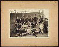 Football team, circa 1898