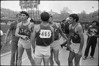 University of Kansas Track, April 1971