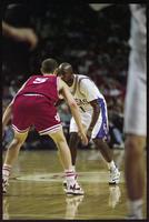 University of Kansas Men's Basketball Game vs. Indiana University