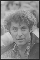 Abbie Hoffman on Strike Day at Pleasure Fair