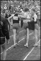 University of Kansas Track: Kansas Relays, April 21, 1966