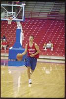 University of Kansas Men's Basketball Practice