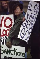 University of Kansas Student Protests, 1990s