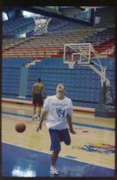 University of Kansas Men's Basketball Practice