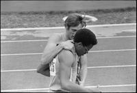 University of Kansas Track, April 1971
