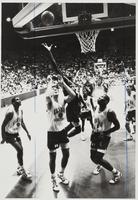 University of Kansas Men's Basketball Practice