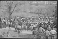 Abbie Hoffman on Strike Day at Pleasure Fair