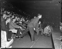 University of Kansas Men's Basketball Game v. KSU, 1957-1958