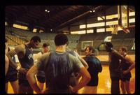 University of Kansas Men's Basketball Practice