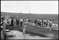 University of Kansas Track: Kansas Relays, April 21, 1966