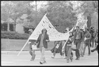 University of Kansas Student Protests: Anti-Imperialism Rally, October 24, 1980