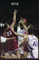 University of Kansas Men's Basketball Game vs. Indiana University