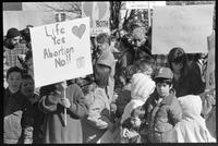 University of Kansas Student Protests, January 21, 1989
