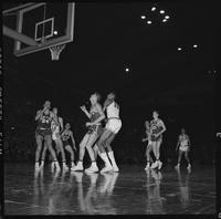 University of Kansas Men's Basketball Games v. Nebraska, 1956-1957