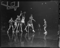 University of Kansas Men's Basketball Games v. Nebraska, 1956-1957