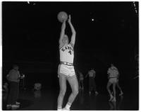 Dick Gisel, Basketball Player