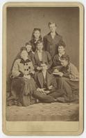 Group portrait of men and women